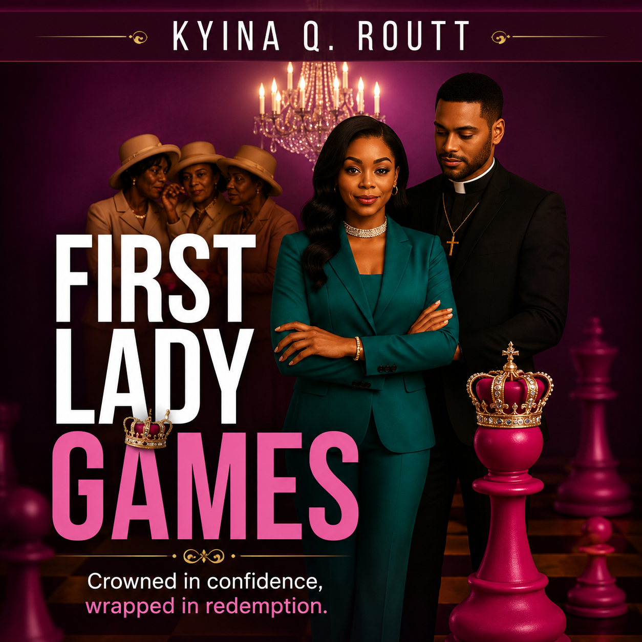 Autographed First Lady Games Book I Bundle