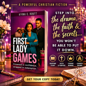 Autographed Copy First Lady Games + Surprise Gift