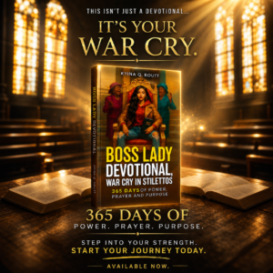 Autographed Boss Lady Devotional + Surprise Gift
