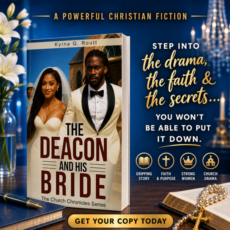 Autographed Copy The Deacon and His Bride Book II + Surprise Gift