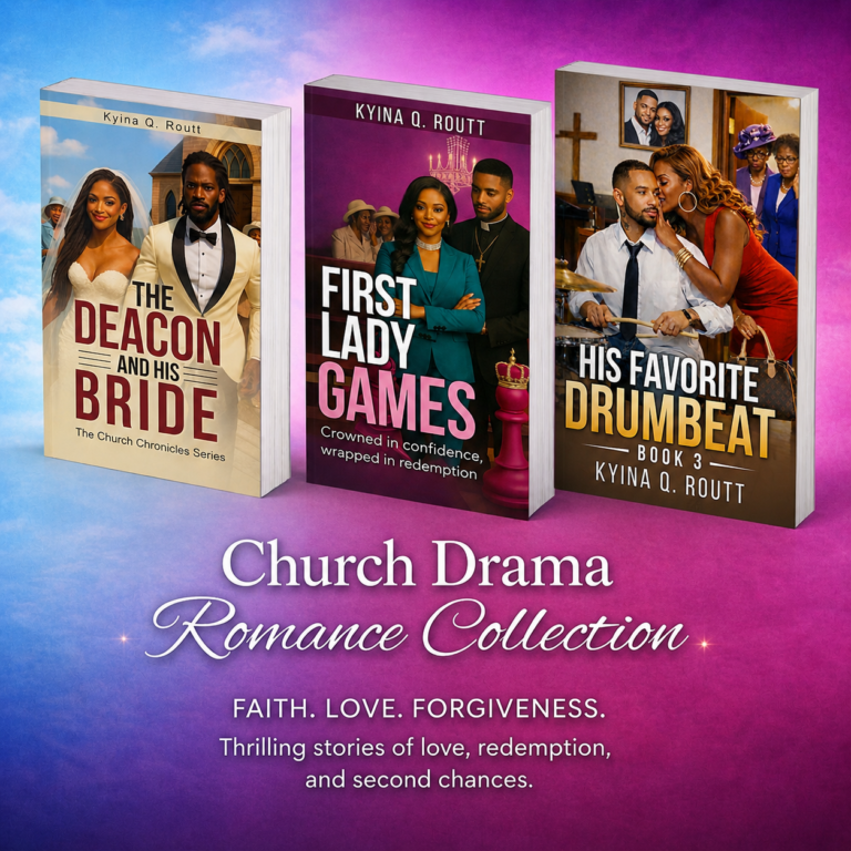 Church Chronicles Series Collection + Collectors Item