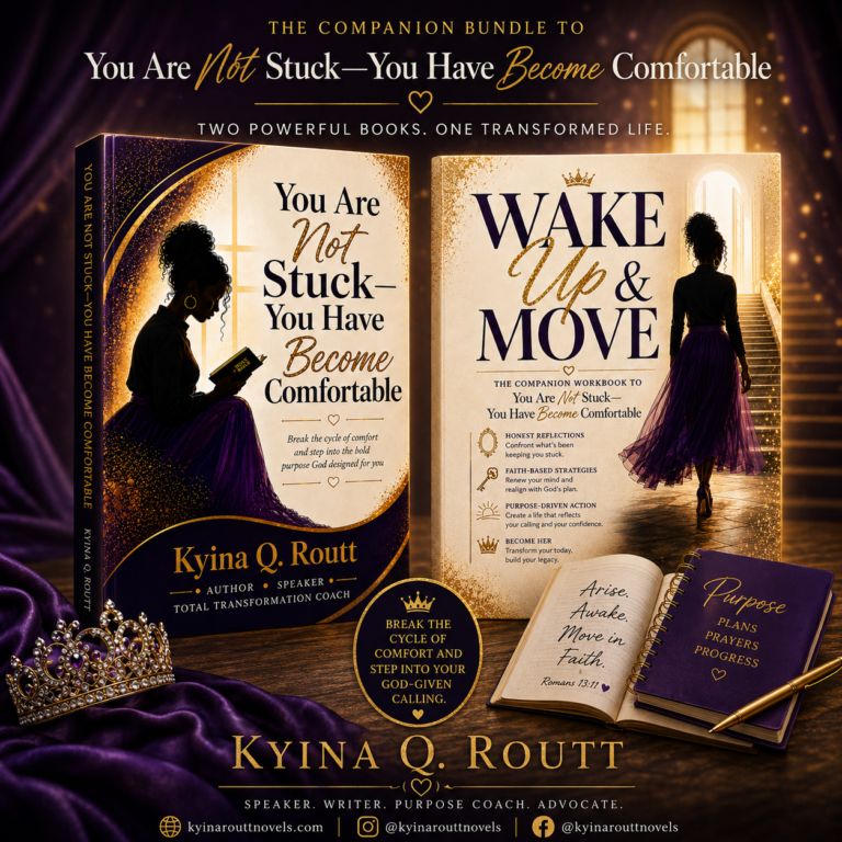 You Are Not Stuck; You Have Become Comfortable + Free Downloadable Companion Workbook