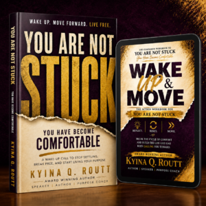 ebook- You Are Not Stuck; You Have Become Comfortable