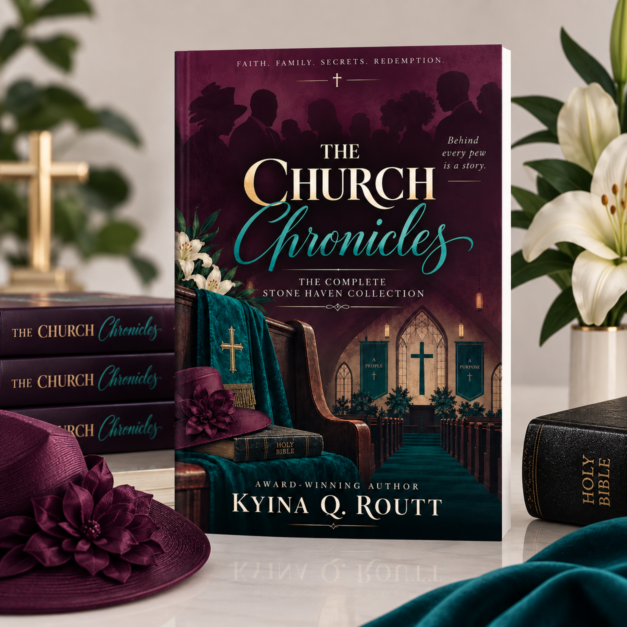 eBook-The Church Chronicles Series