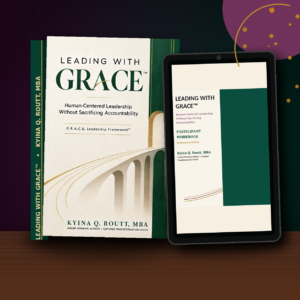 Leading With Grace™ Book and Participant Workbook