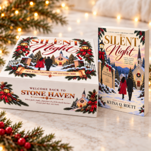 Pre-Sale Silent Night Book IV Stocking Stuffer Box